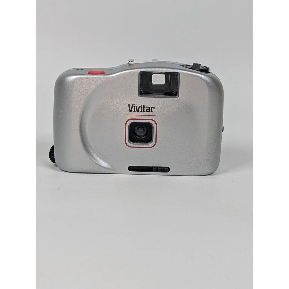 Vivitar Premium 35mm Point & Shoot Film Camera NOS Open Box Never Used